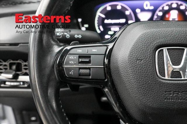 used 2023 Honda Accord Hybrid car, priced at $30,950
