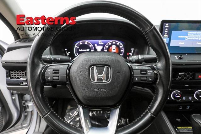 used 2023 Honda Accord Hybrid car, priced at $30,950