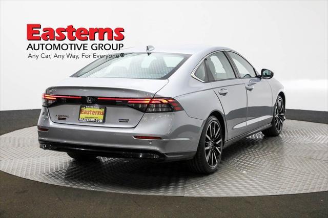 used 2023 Honda Accord Hybrid car, priced at $30,950