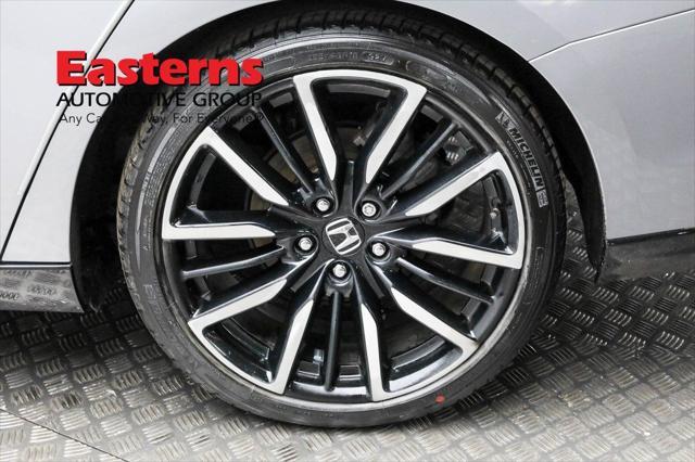used 2023 Honda Accord Hybrid car, priced at $30,950
