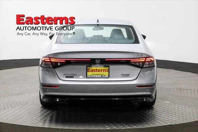used 2023 Honda Accord Hybrid car, priced at $30,950