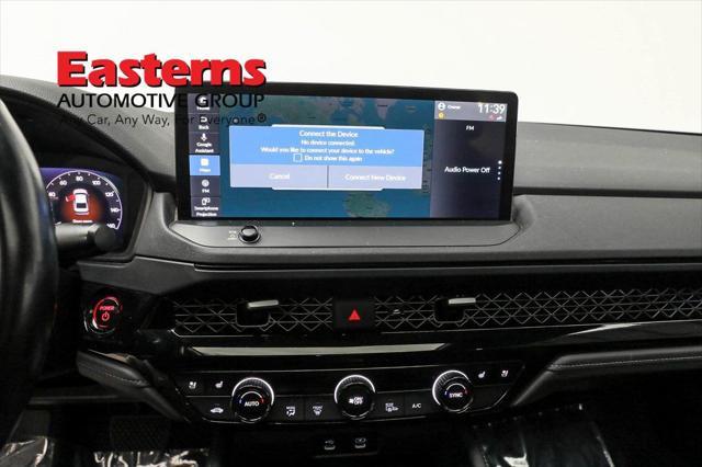 used 2023 Honda Accord Hybrid car, priced at $30,950