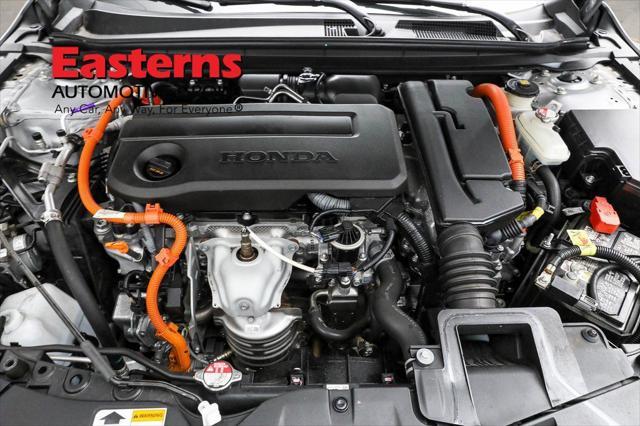 used 2023 Honda Accord Hybrid car, priced at $30,950