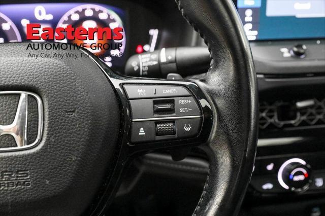 used 2023 Honda Accord Hybrid car, priced at $30,950