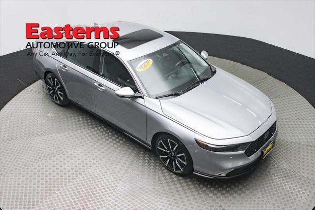 used 2023 Honda Accord Hybrid car, priced at $30,950