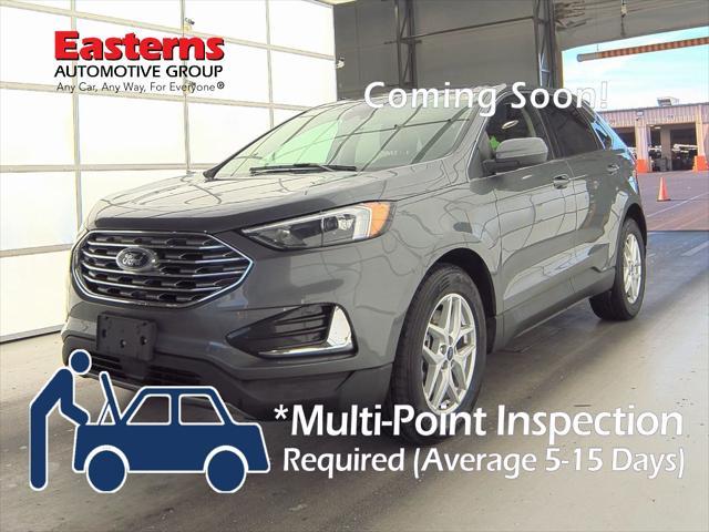 used 2022 Ford Edge car, priced at $21,490