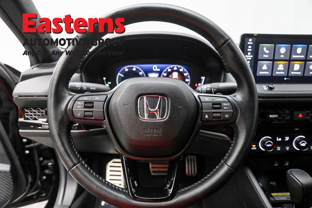 used 2025 Honda Accord Hybrid car, priced at $29,950