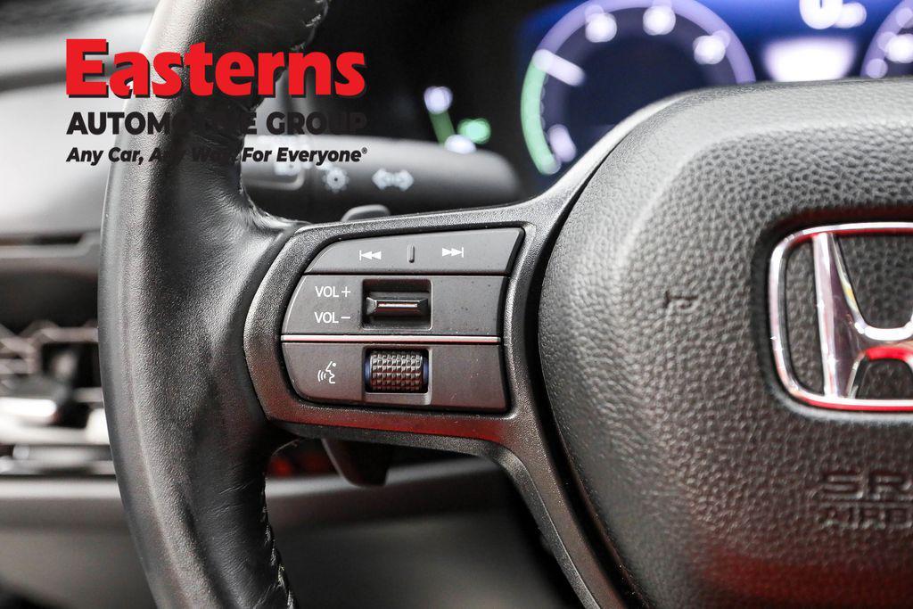 used 2025 Honda Accord Hybrid car, priced at $29,950