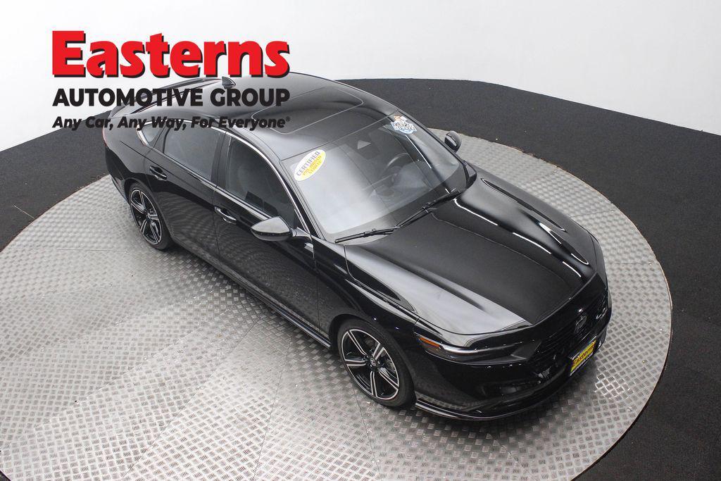 used 2025 Honda Accord Hybrid car, priced at $29,950