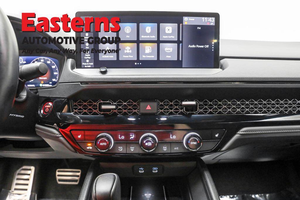 used 2025 Honda Accord Hybrid car, priced at $29,950