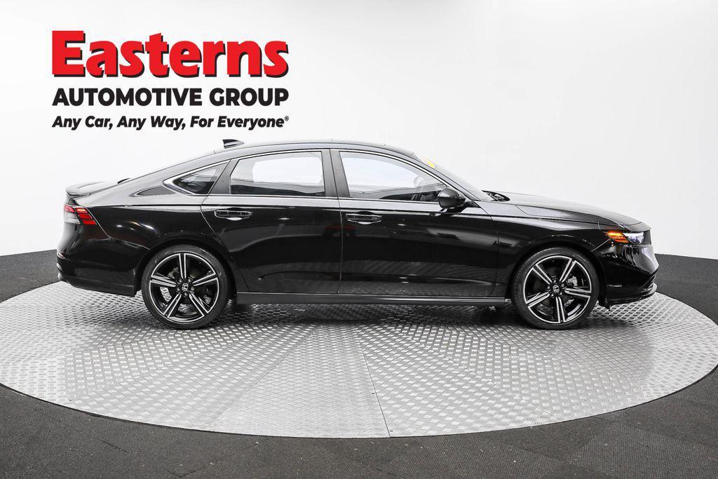 used 2025 Honda Accord Hybrid car, priced at $29,950