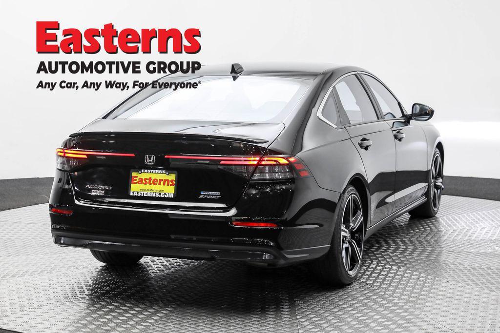 used 2025 Honda Accord Hybrid car, priced at $29,950