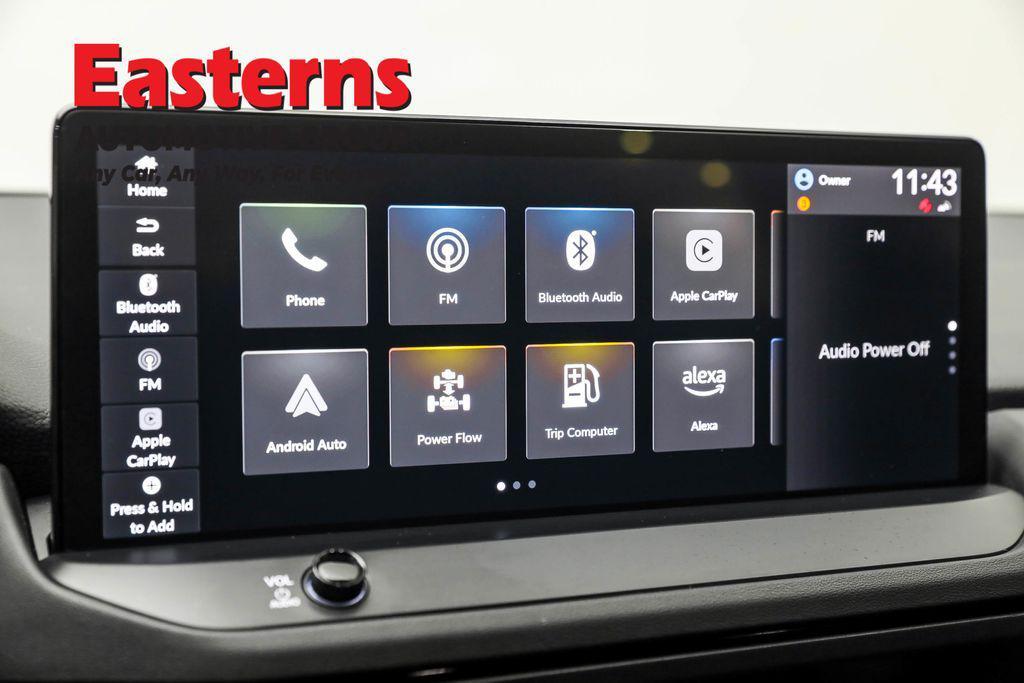 used 2025 Honda Accord Hybrid car, priced at $29,950