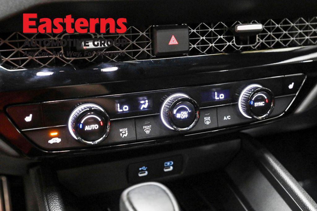 used 2025 Honda Accord Hybrid car, priced at $29,950