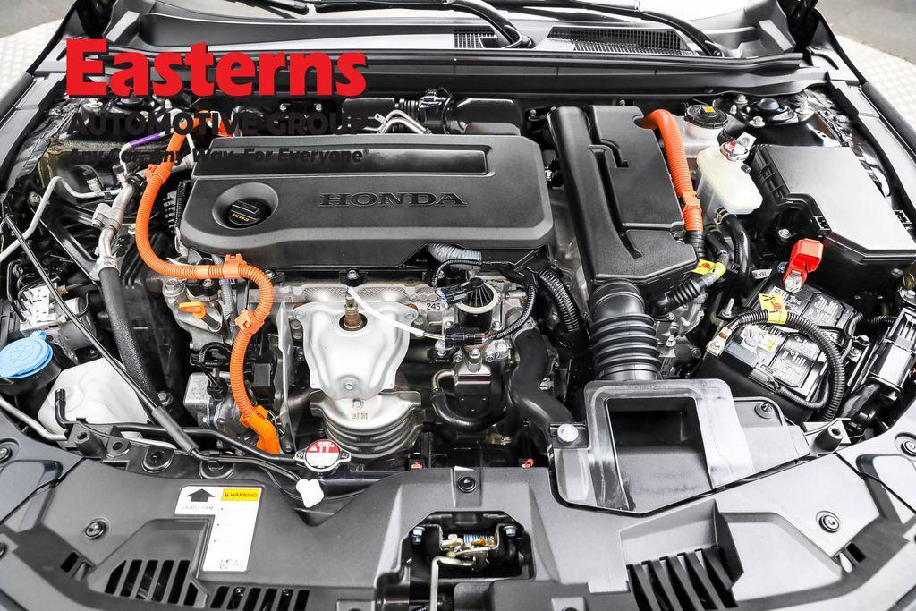 used 2025 Honda Accord Hybrid car, priced at $29,950