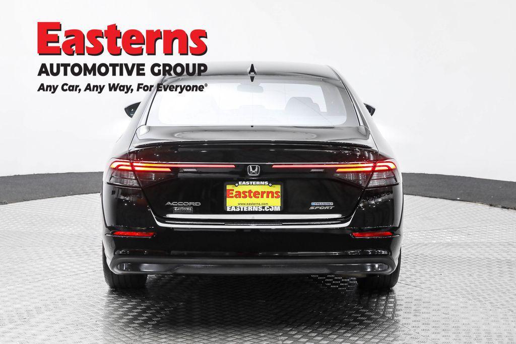 used 2025 Honda Accord Hybrid car, priced at $29,950