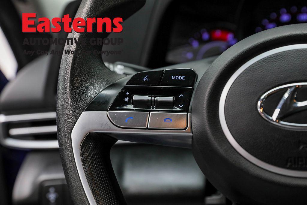 used 2023 Hyundai Elantra car, priced at $18,650