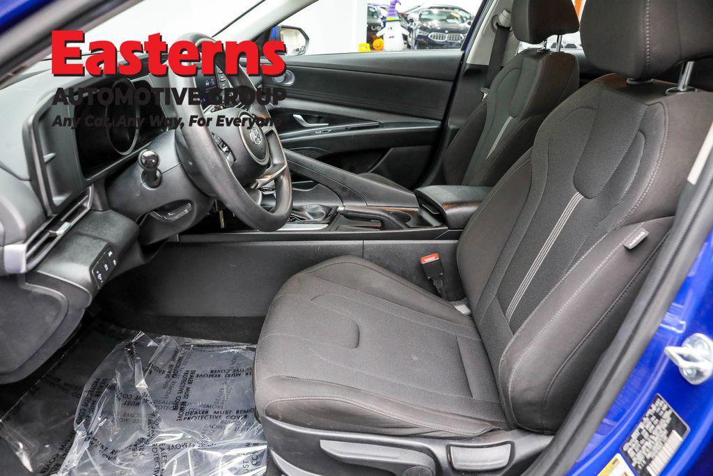 used 2023 Hyundai Elantra car, priced at $18,650