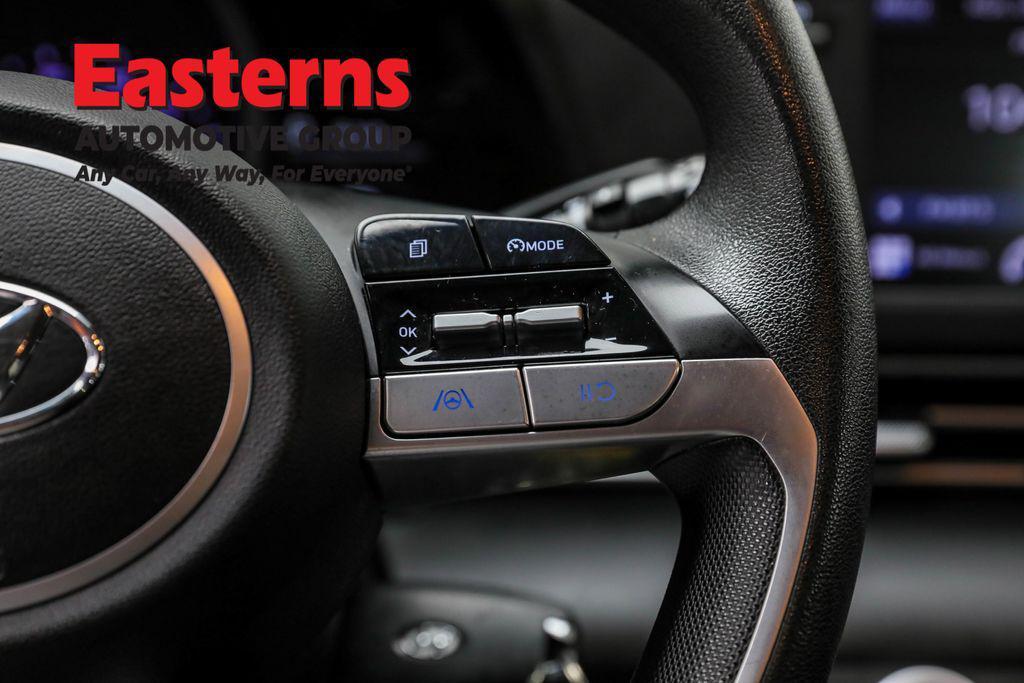 used 2023 Hyundai Elantra car, priced at $18,650