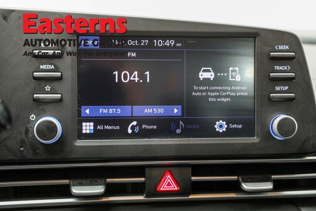 used 2023 Hyundai Elantra car, priced at $18,650