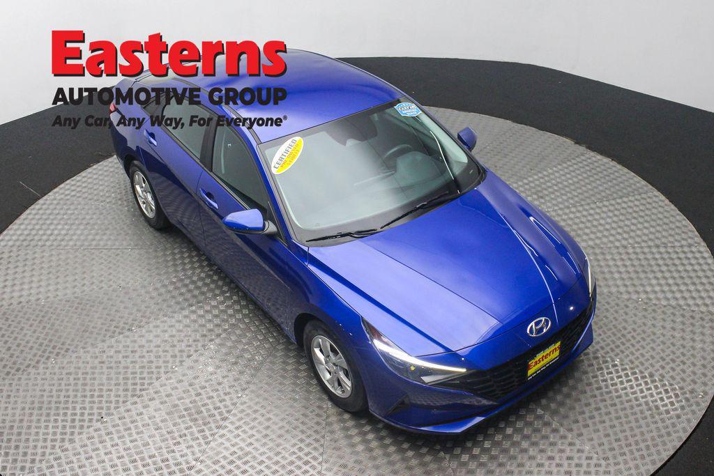 used 2023 Hyundai Elantra car, priced at $18,650