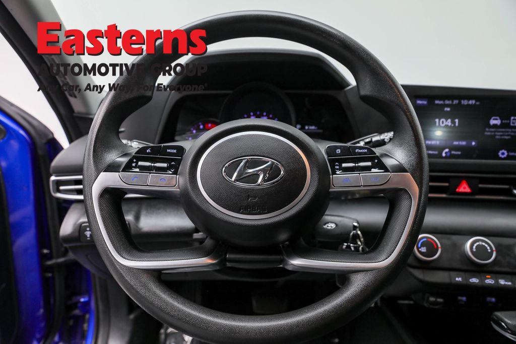 used 2023 Hyundai Elantra car, priced at $18,650
