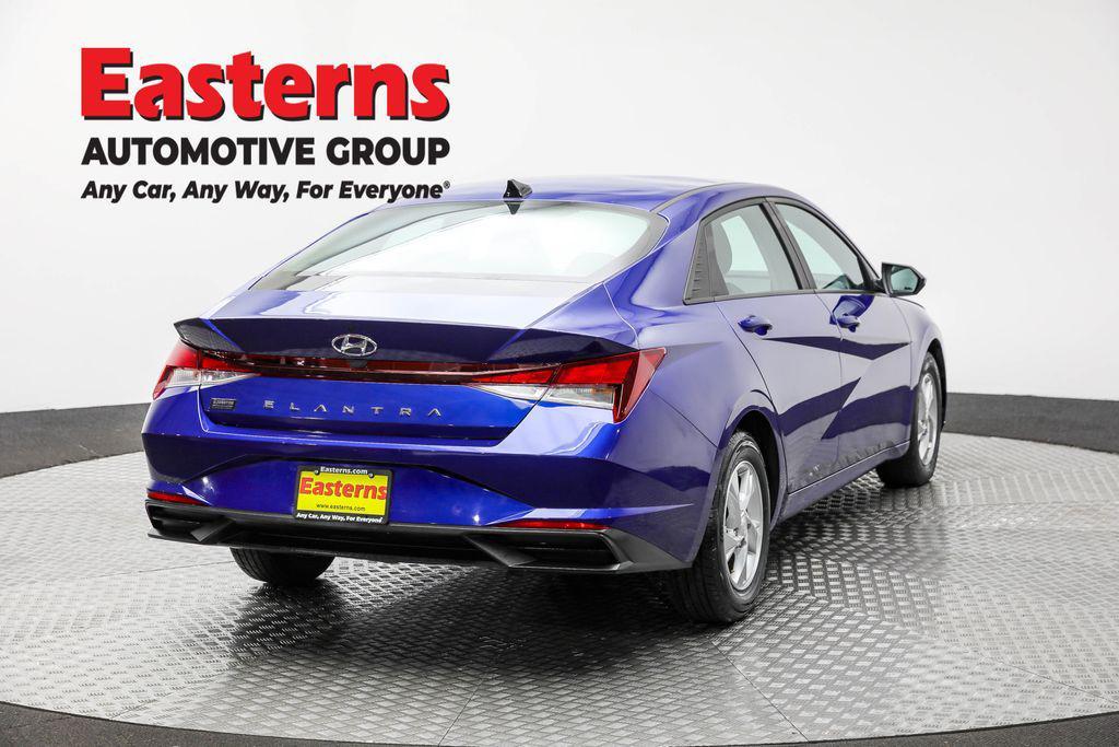 used 2023 Hyundai Elantra car, priced at $18,650