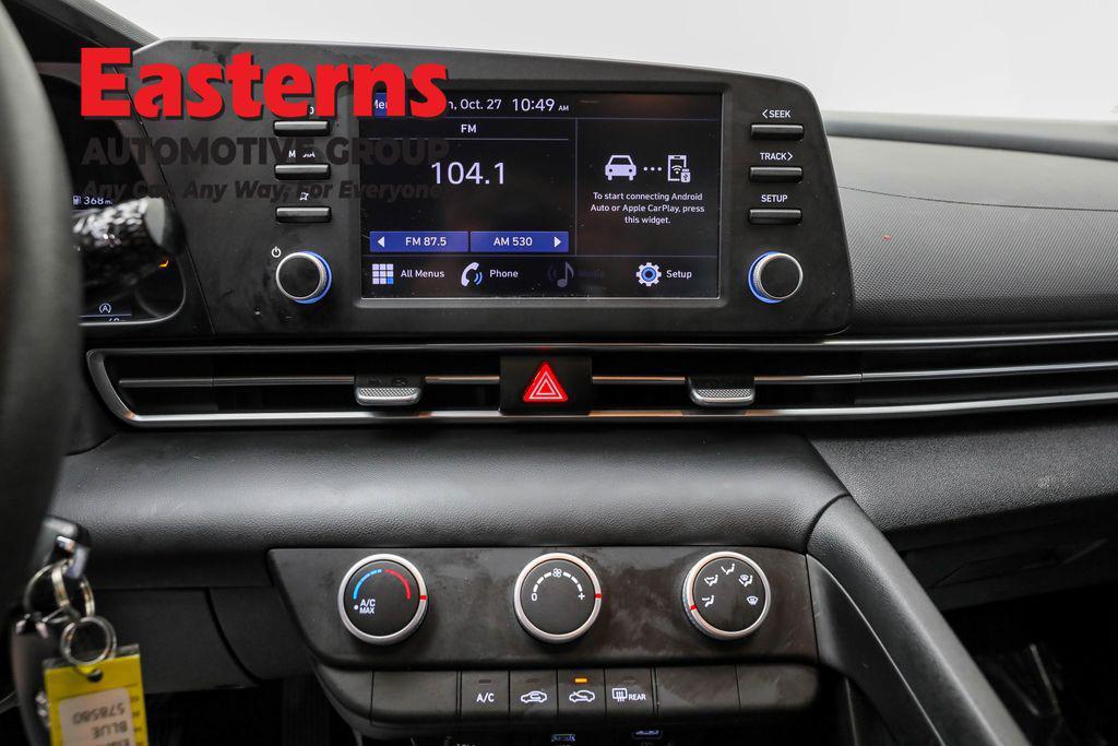 used 2023 Hyundai Elantra car, priced at $18,650