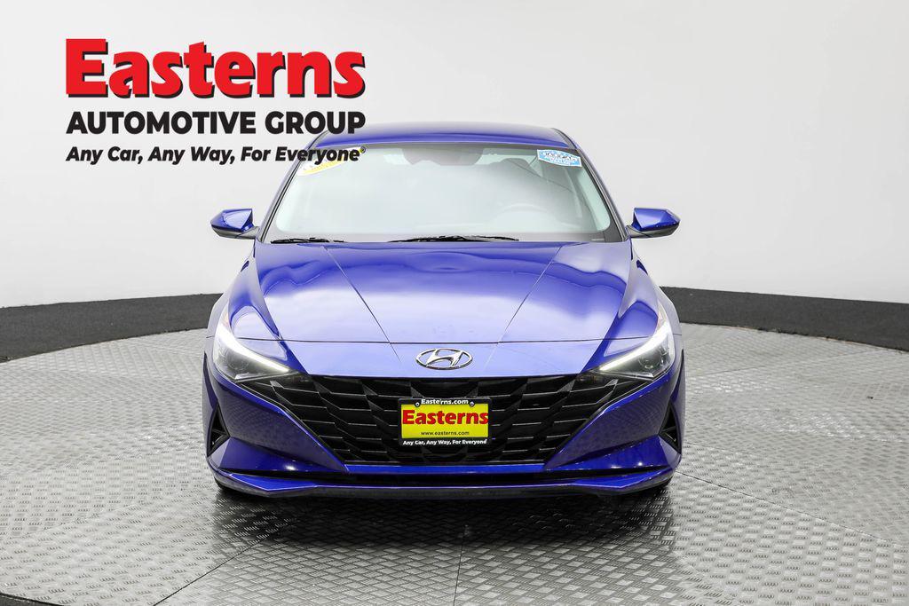 used 2023 Hyundai Elantra car, priced at $18,650