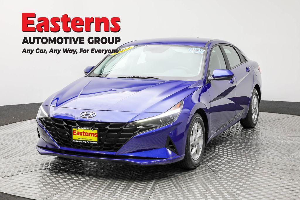 used 2023 Hyundai Elantra car, priced at $18,650