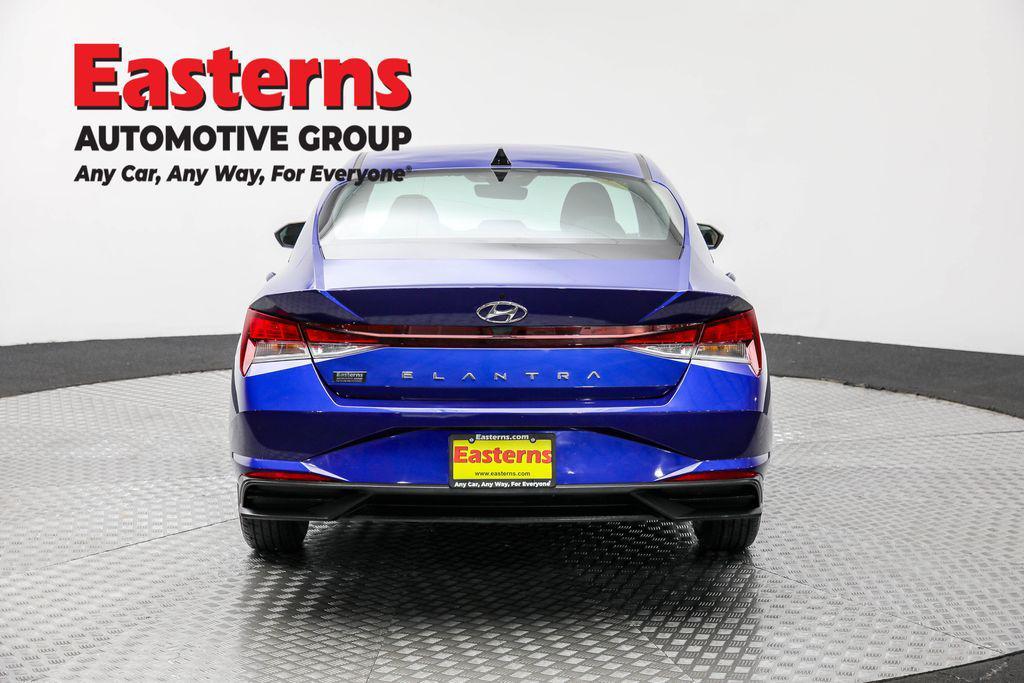 used 2023 Hyundai Elantra car, priced at $18,650