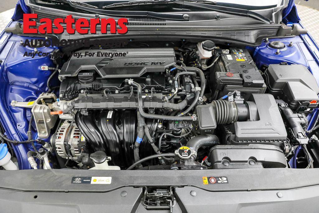 used 2023 Hyundai Elantra car, priced at $18,650