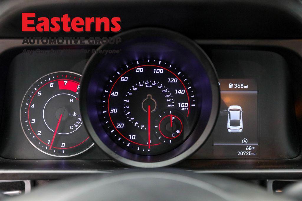 used 2023 Hyundai Elantra car, priced at $18,650