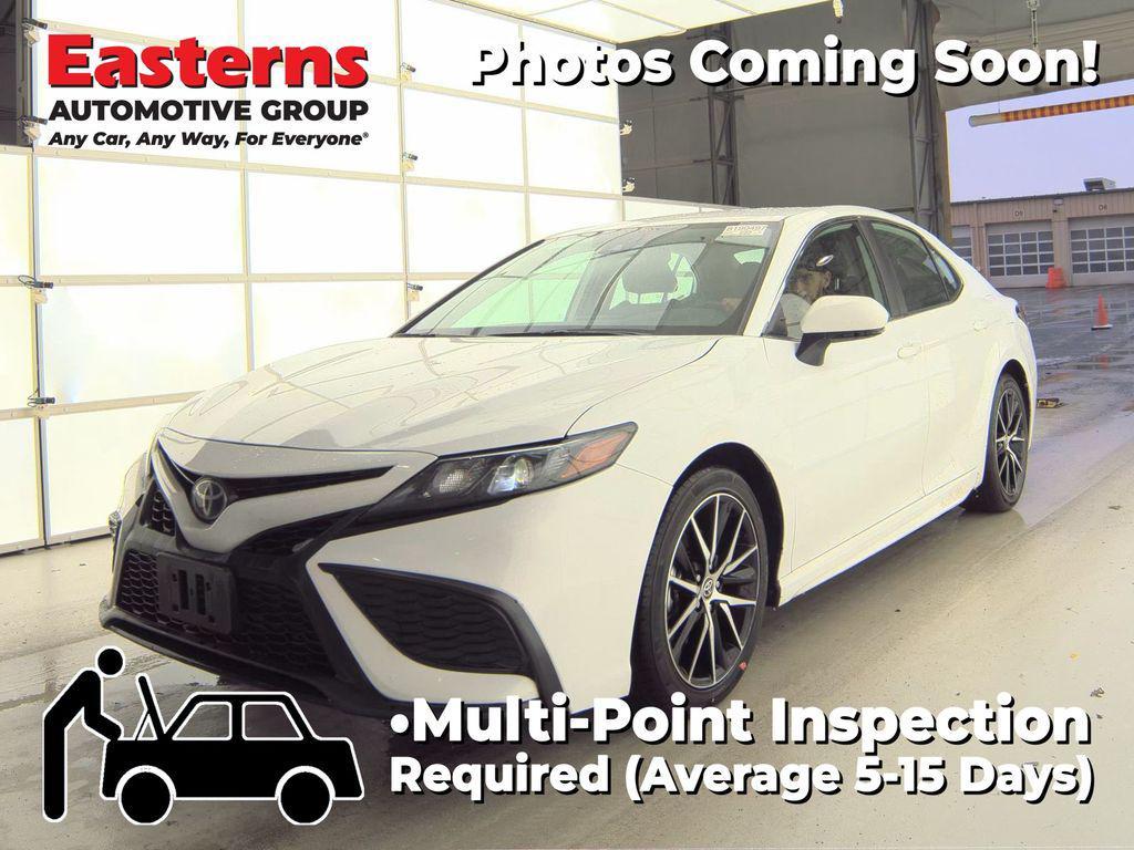 used 2024 Toyota Camry car