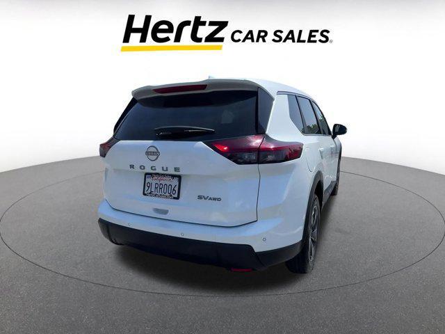 used 2024 Nissan Rogue car, priced at $25,678