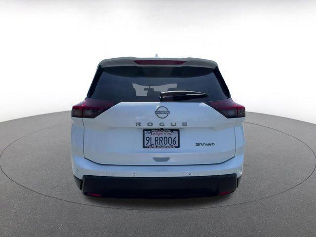 used 2024 Nissan Rogue car, priced at $25,413