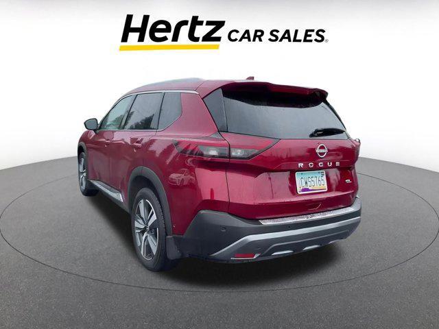 used 2023 Nissan Rogue car, priced at $21,689