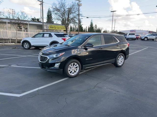 used 2021 Chevrolet Equinox car, priced at $17,992