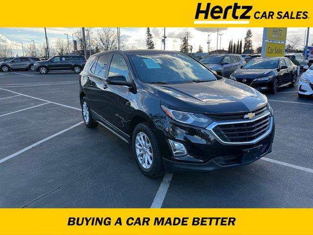 used 2021 Chevrolet Equinox car, priced at $17,762