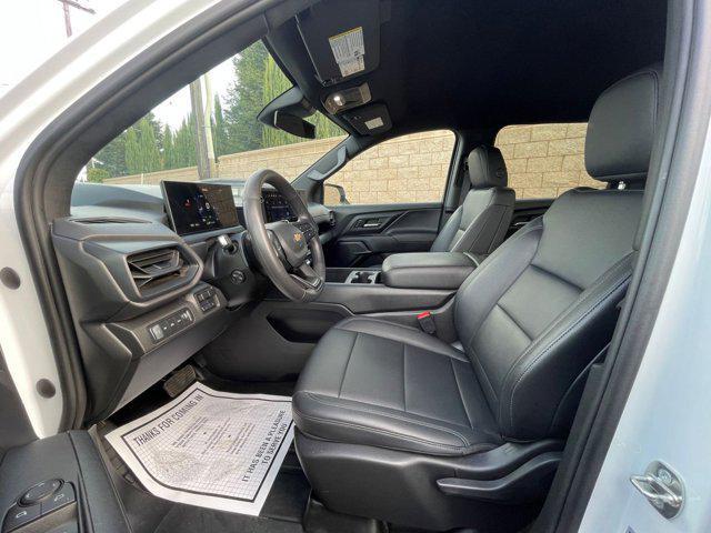 used 2024 Chevrolet Silverado EV car, priced at $50,388