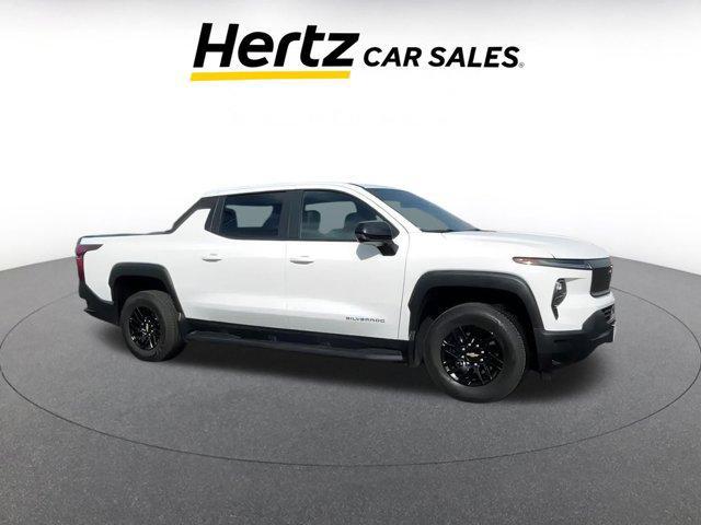 used 2024 Chevrolet Silverado EV car, priced at $50,388