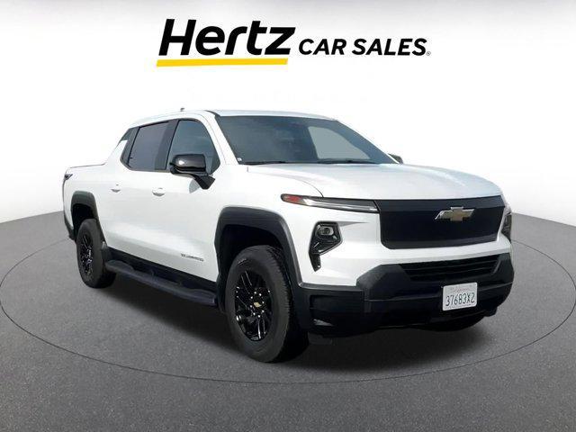 used 2024 Chevrolet Silverado EV car, priced at $50,388