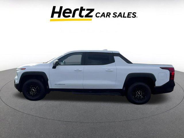 used 2024 Chevrolet Silverado EV car, priced at $50,388