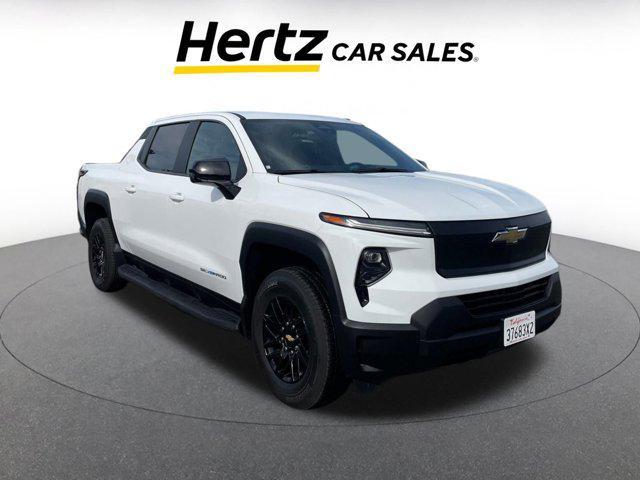 used 2024 Chevrolet Silverado EV car, priced at $50,388