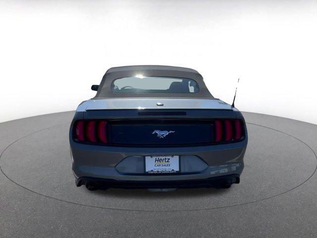 used 2023 Ford Mustang car, priced at $26,783