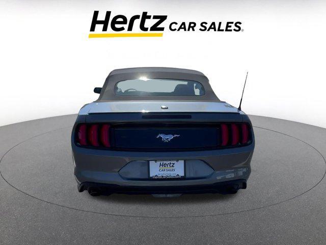 used 2023 Ford Mustang car, priced at $26,783