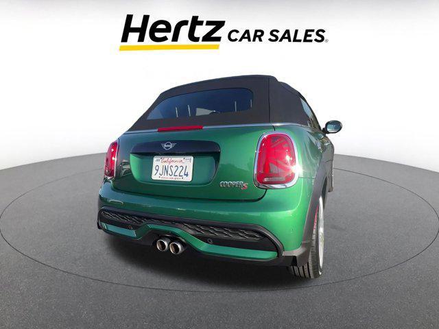 used 2024 MINI Convertible car, priced at $24,475