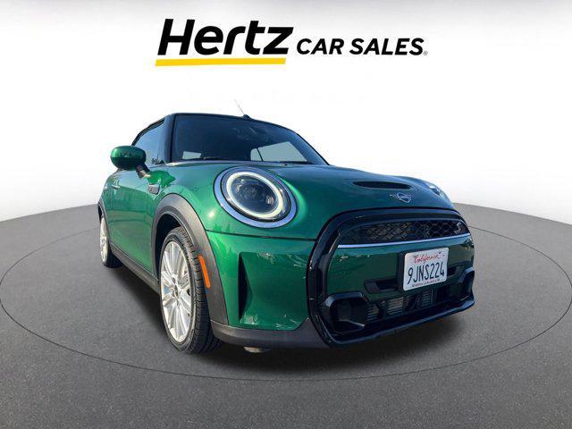 used 2024 MINI Convertible car, priced at $24,475