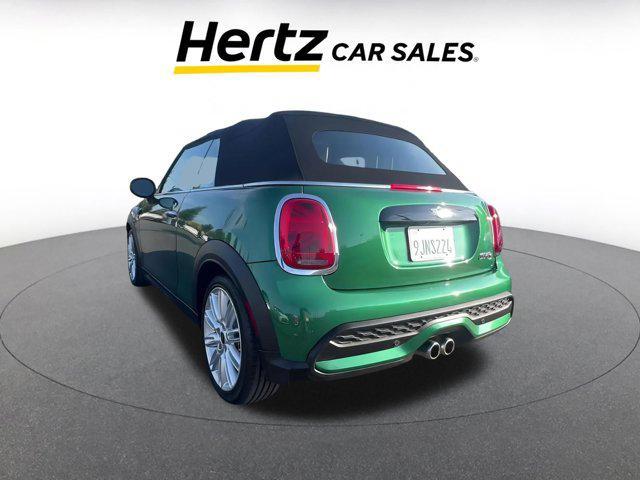 used 2024 MINI Convertible car, priced at $24,475