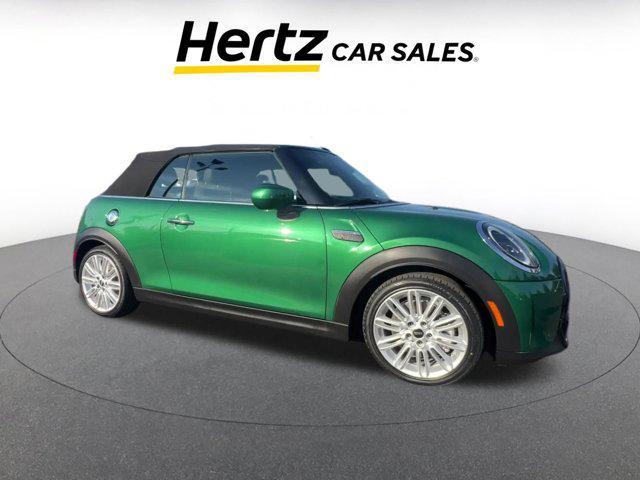 used 2024 MINI Convertible car, priced at $24,475